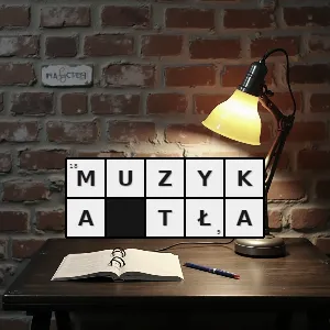 Rozwiązanie krzyżówki: muzyka która jest grana w rozmaitych pomieszczeniach dla uzyskania odpowiedniej atmosfery i zwykle nie angażuje mocno słuchacza - muzyka tła | hasła, synonimy i podpowiedzi Hasło krzyżówkowe muzyka która jest grana w rozmaitych pomieszczeniach dla uzyskania odpowiedniej atmosfery i zwykle nie angażuje mocno słuchacza - muzyka tła – rozwiązanie, synonimy, podpowiedzi i definicje krzyżówkowe